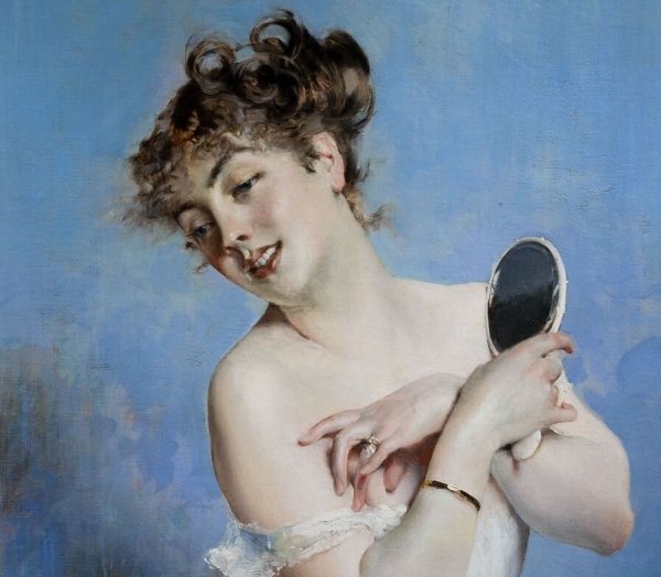 Девушки в дезабилье