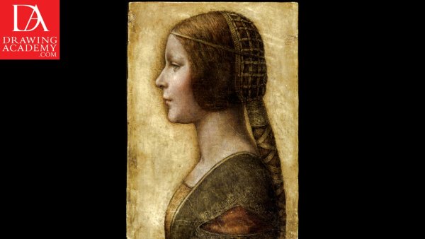 La Bella Principessa Леонардо да Винчи