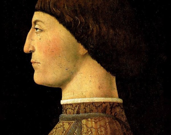 Пьеро делла Франческа Сиджизмондо Малатеста