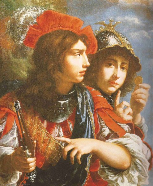 Чезаре Дандини +(1596 - 1657) картины