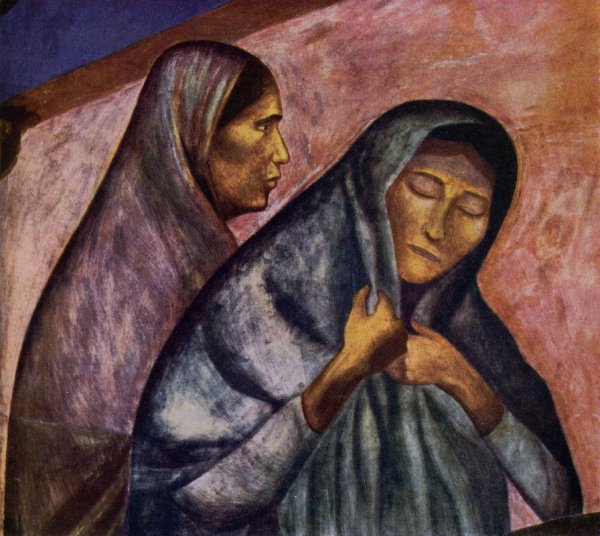 Материнство Хосе Ороско