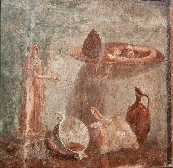 Фрески Помпеи и Геркуланум