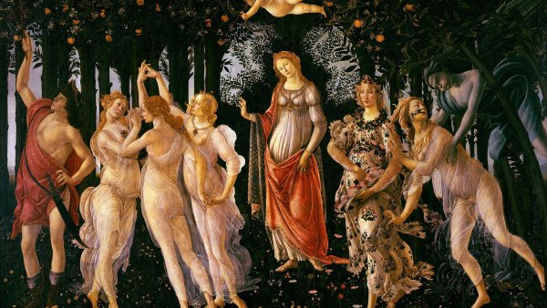 Сандро Боттичелли. Весна (1482)