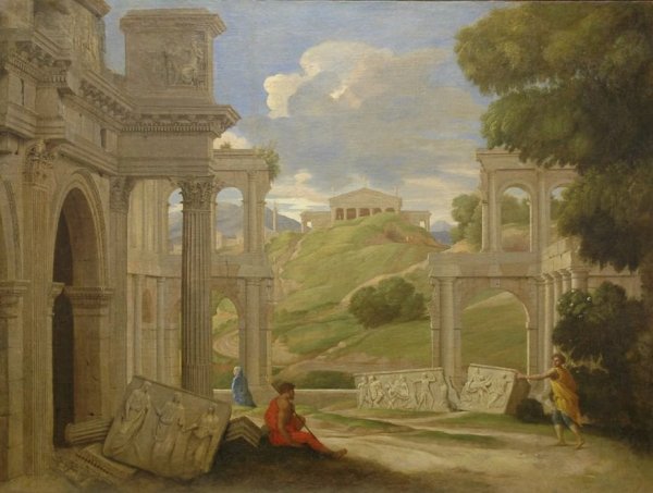 Жан Лемер площадь античного города