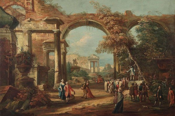 Художники руинисты 17 18 век