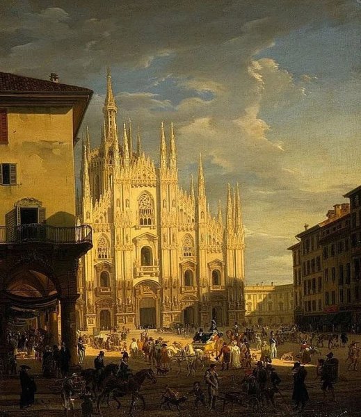 Художник Джованни Мильяра