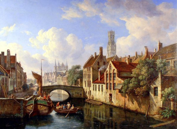 Чарльз Анри Жозеф Лейкерт (1816-1907, Бельгия)