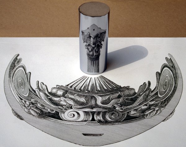 Анаморфные картины Иштвана Ороса