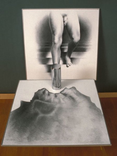 Анаморфные картины Иштвана Ороса