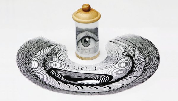 Анаморфные картины Иштвана Ороса