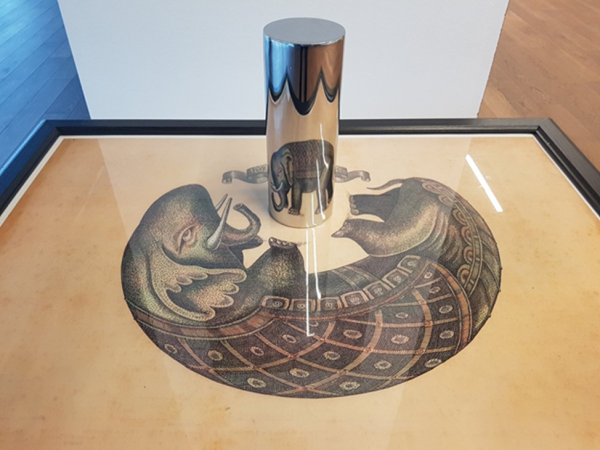 Анаморфоз таинственный остров