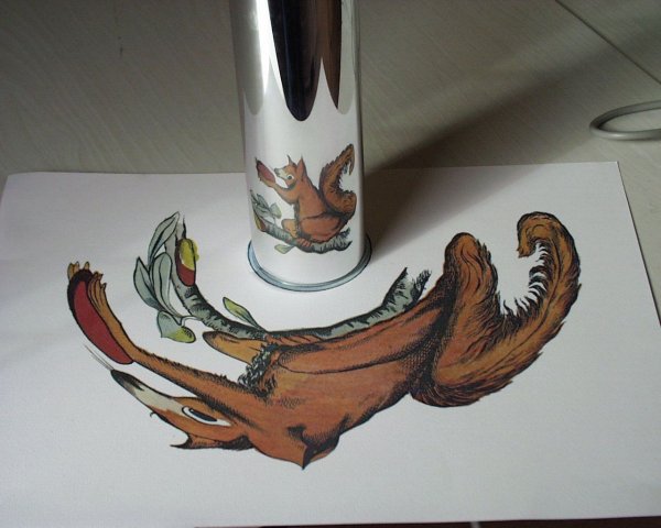 Анаморфозы иллюзии