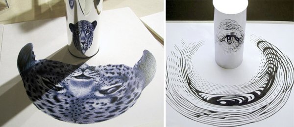 Анаморфоз современное искусство