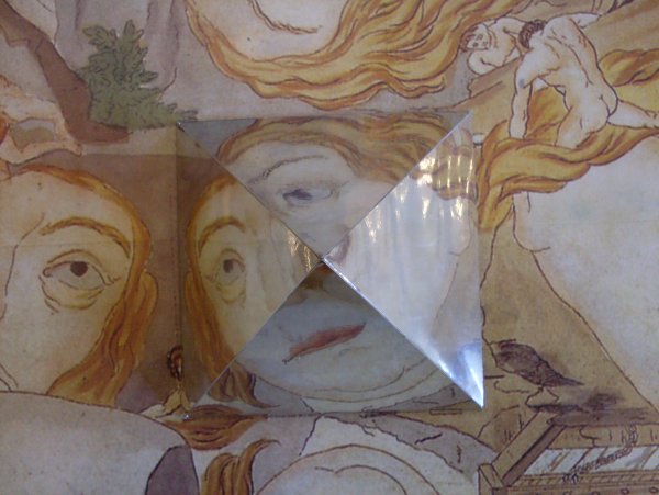 Анаморфоза в живописи старые