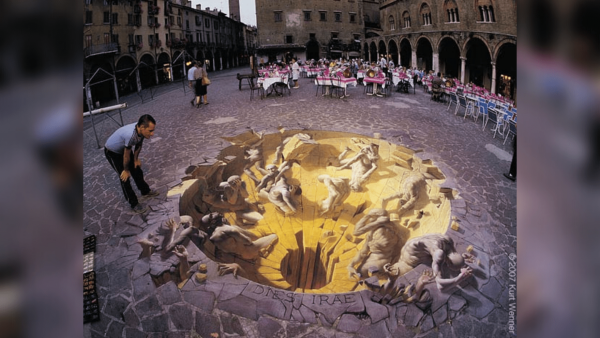 Джулиан Бивер анаморфозы