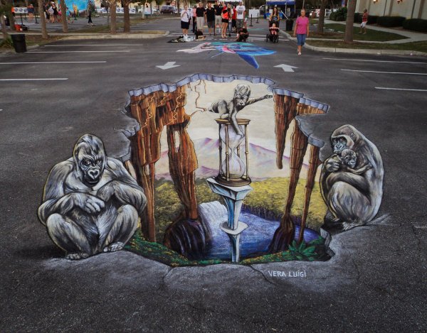 Анаморфозы 3д