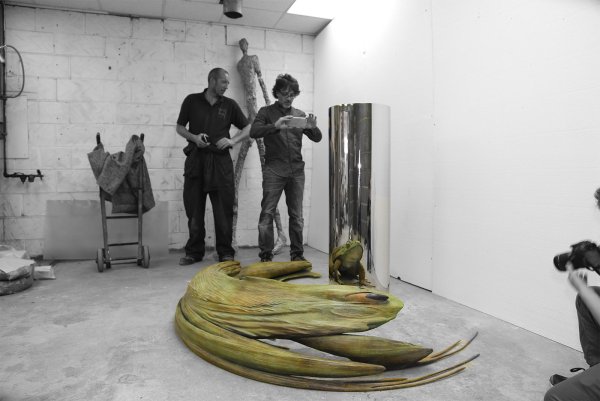 Джонти Гурвиц (Jonty Hurwitz)