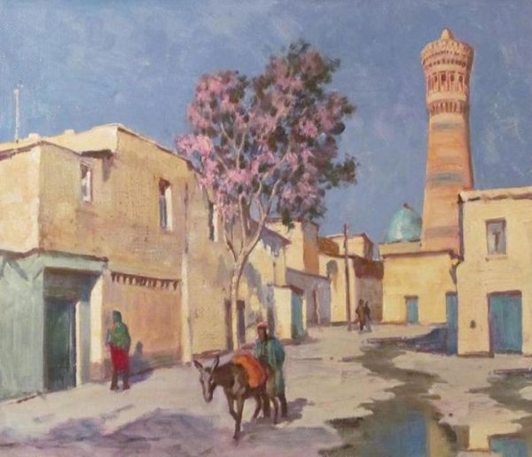 Картина Хива узбекский художник