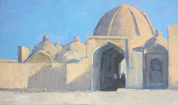 Картина Верещагина Самарканд