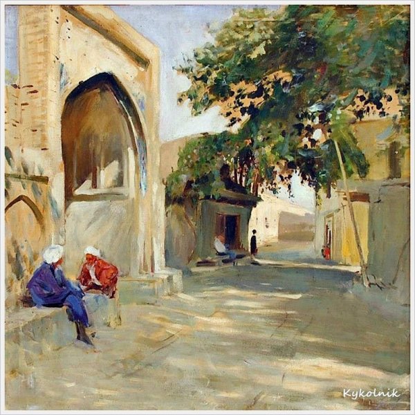 Живопись Беньков Павел