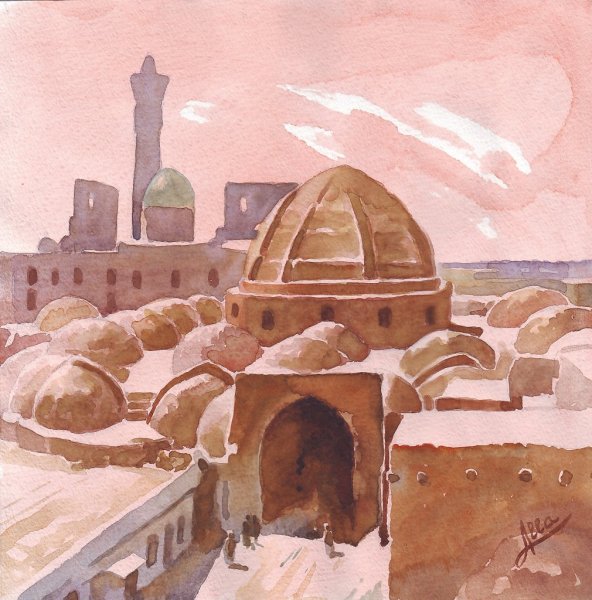 Живопись Беньков Павел