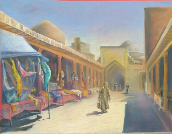 Верещагин Бухара