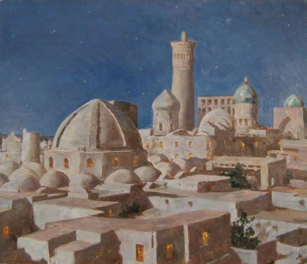 Фальк Бухара 1938