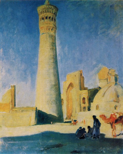 Картина Хива Бухара Самарканд