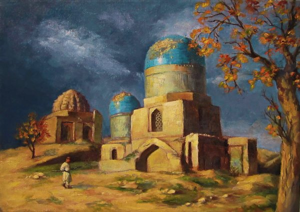 Валерий Морозов Бухарский живопись