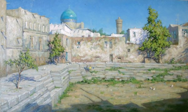 Гиго Габашвили Самарканд