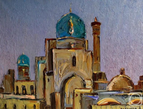 Средняя Азия Самарканд