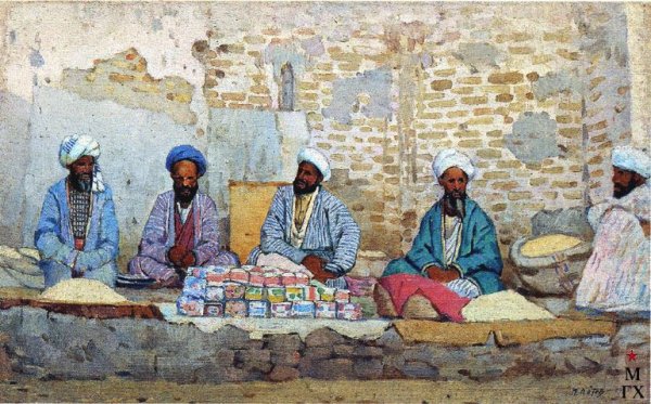 Исупов Алексей Владимирович художник Хива