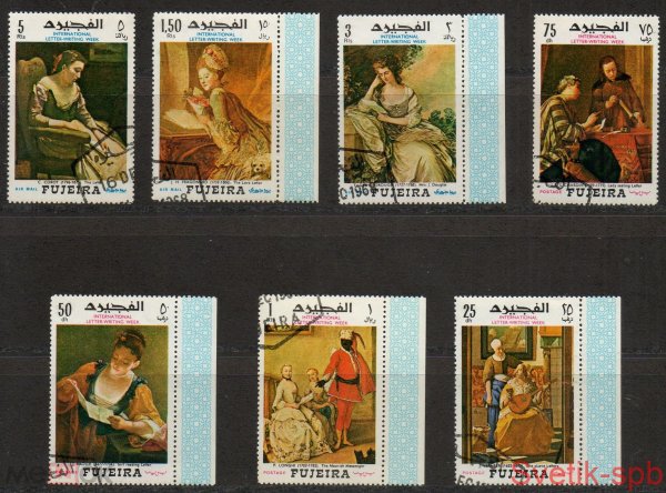 Fujeira марки Страна