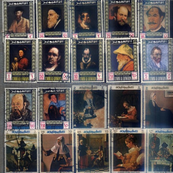 Марки бабочки Фуджейра