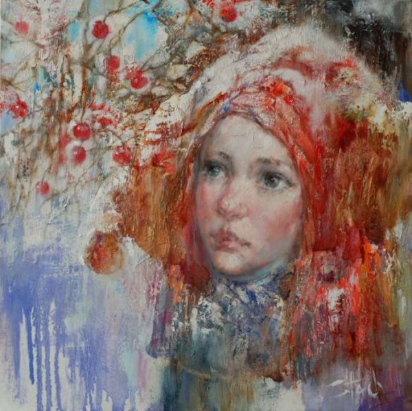 Литовский художник. Stas Sugint