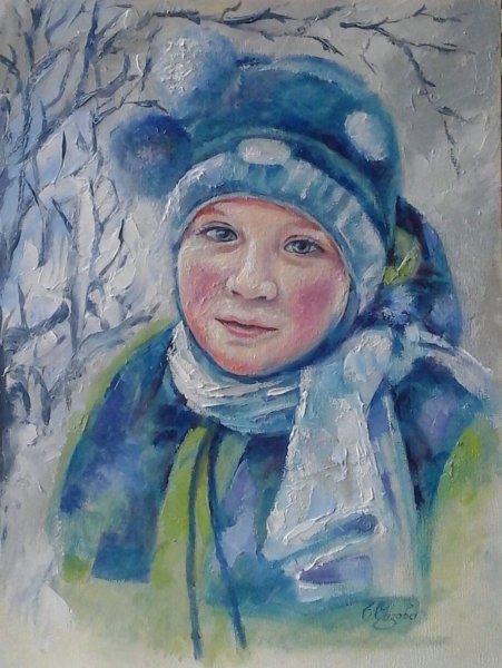Зимний портрет