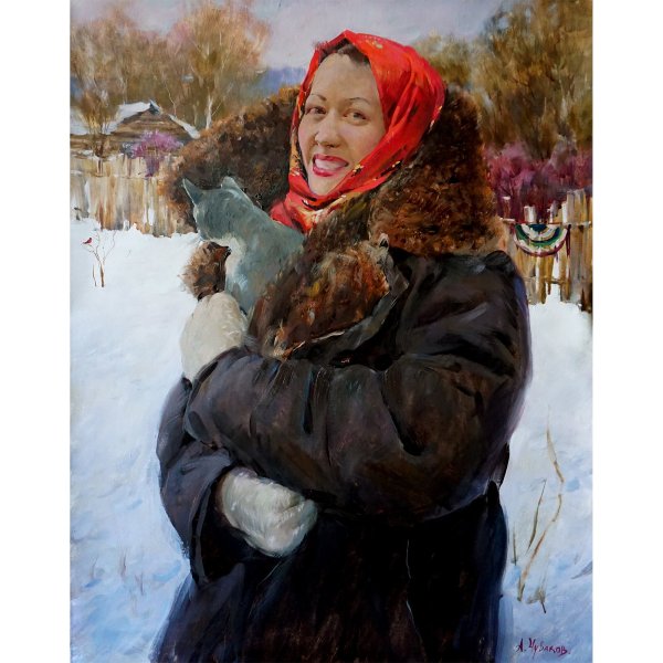 Чубаков Антон портреты