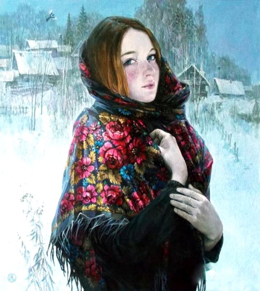 Емельянов Александр Евгеньевич Алтайский живописец