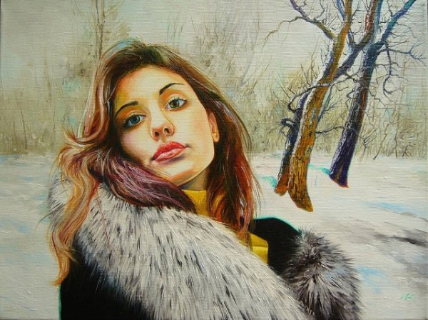 Художник Влодзимеж Куклински