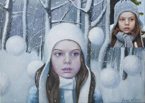 Наталья Сюзева художник картины