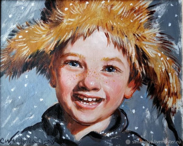 Художник Симонова Ольга Георгиевна