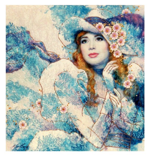 Художник Карл Банга