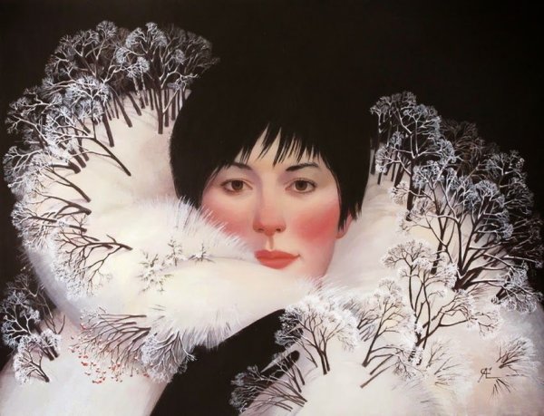 Екатерина Ястребова художник