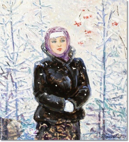 Переяславец Мария Владимировна художник