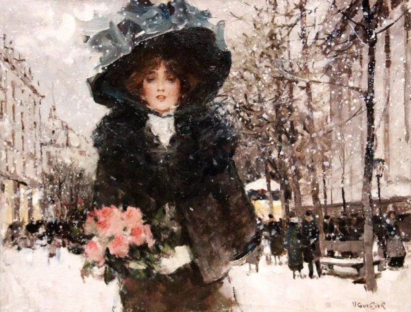 Виктор Герье французский художник 1893-1968