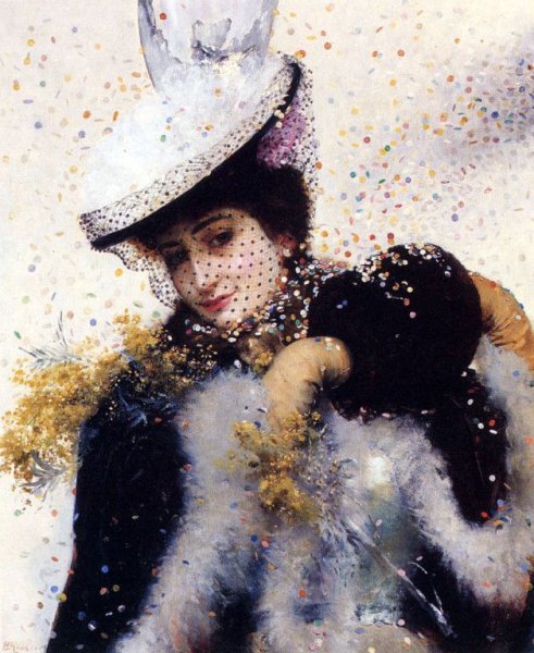 Художник Эдуард Рихтер (Edouard Richter)