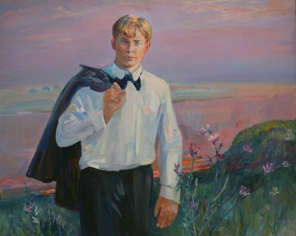 Сергей Есенин картина