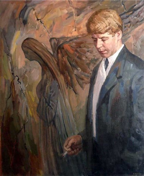 Сергей Есенин в живописи