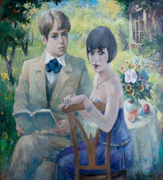 Сергей Есенин в живописи