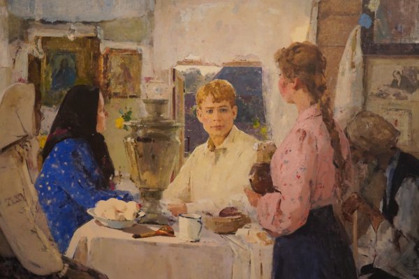 Художник Веселкин Игорь Петрович картины